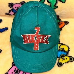 DIESEL kids baseball cap, intended for toddler/size 2